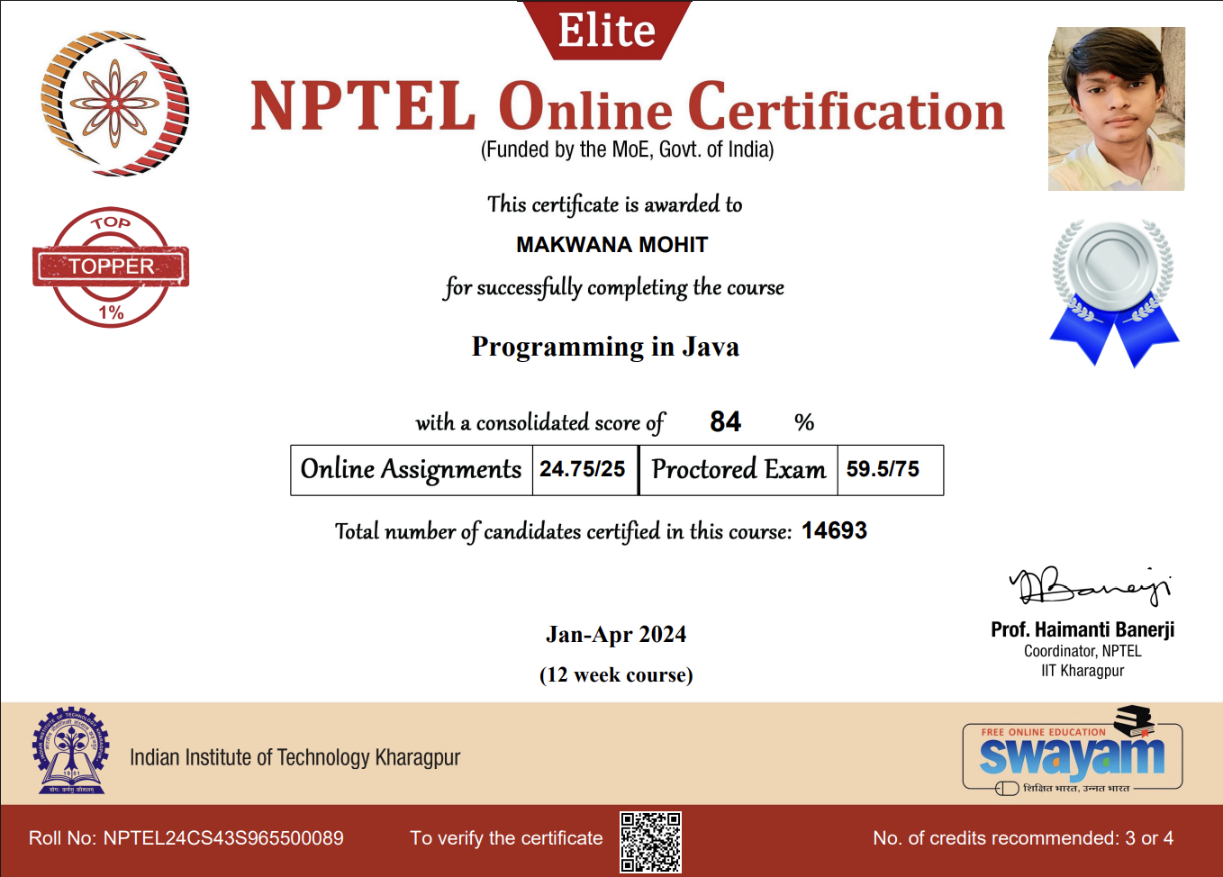 Programming in Java